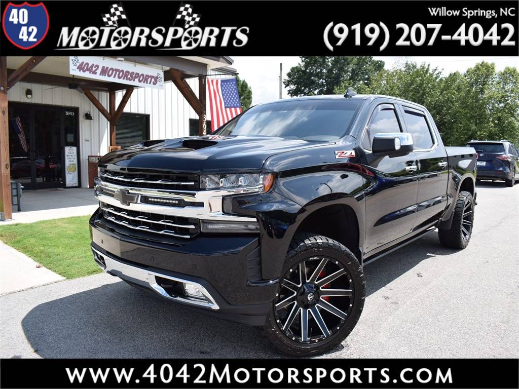 2019 Chevrolet Silverado 1500 LTZ — Pickup Truck — 87,754 mi — Willow Spring, NC