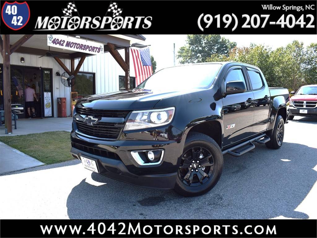 2017 Chevrolet Colorado Z71 — Pickup Truck — 93,411 mi — Willow Spring, NC