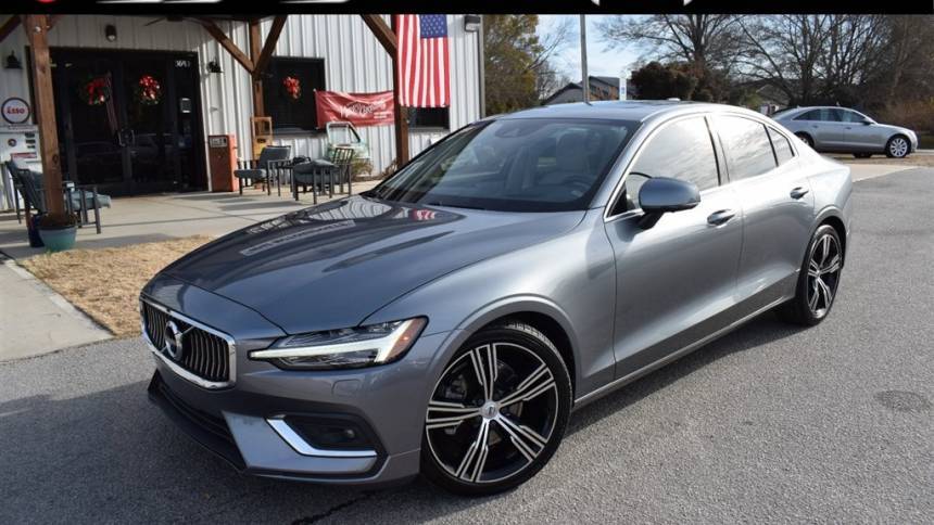 2020 Volvo S60 Inscription — Sedan — 39,042 mi — Willow Spring, NC