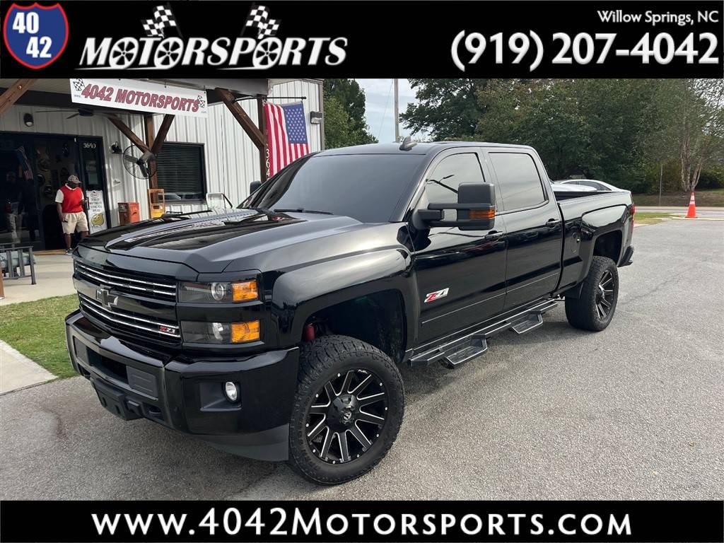 2016 Chevrolet Silverado 2500HD LT — Pickup Truck — 90,028 mi — Willow Spring, NC