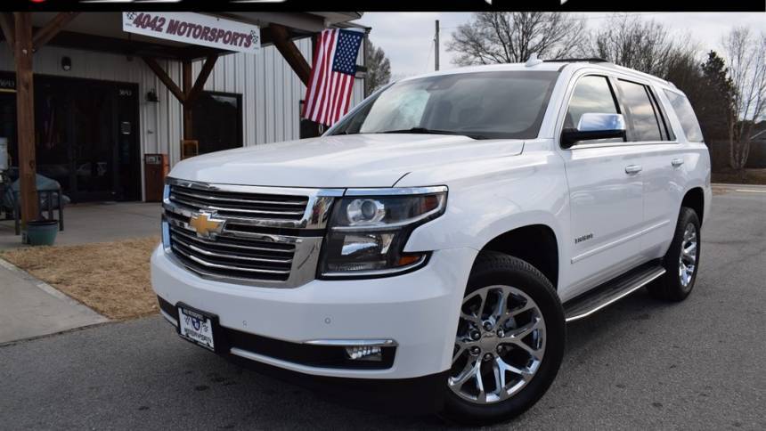 2017 Chevrolet Tahoe Premier — SUV — 141,633 mi — Willow Spring, NC