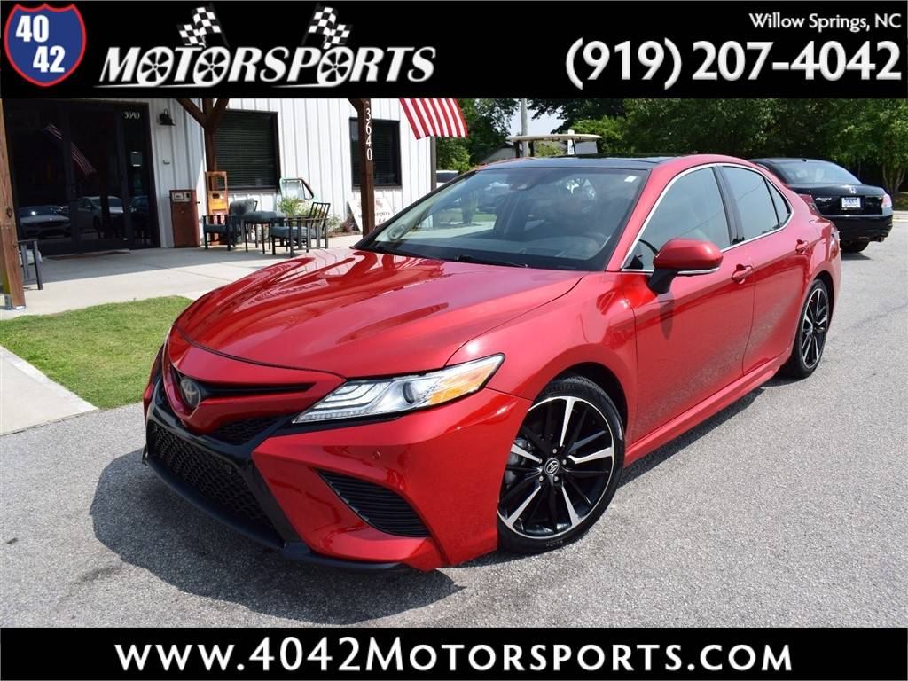 2020 Toyota Camry XSE — Sedan — 77,513 mi — Willow Spring, NC