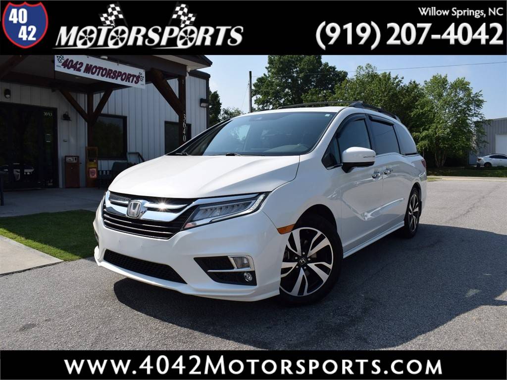 2018 Honda Odyssey Elite — Minivan — 107,063 mi — Willow Spring, NC