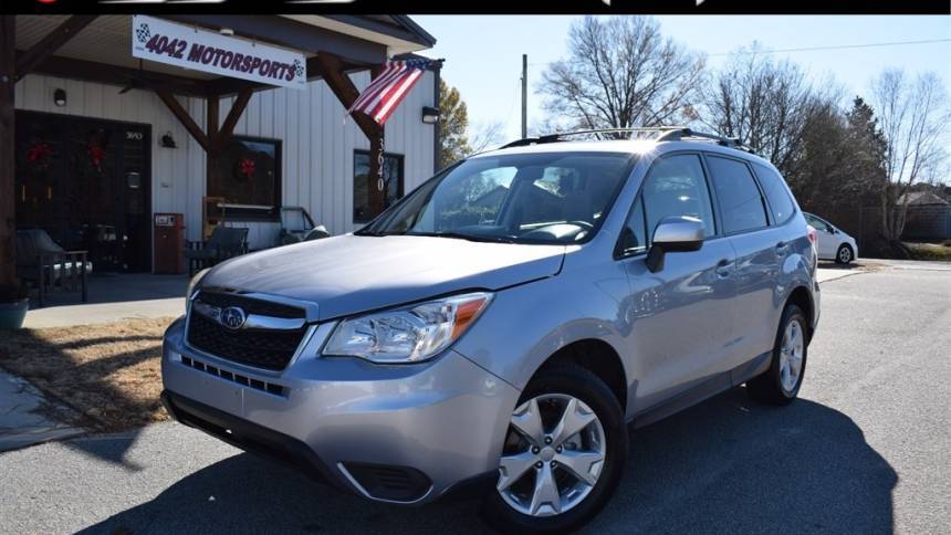 2016 Subaru Forester 2.5i Premium — SUV — 105,683 mi — Willow Spring, NC