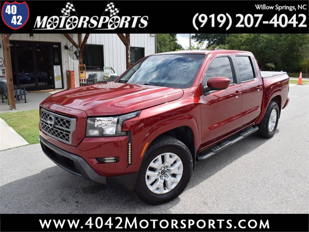 2022 Nissan Frontier SV — Pickup Truck — 38,684 mi — Willow Spring, NC