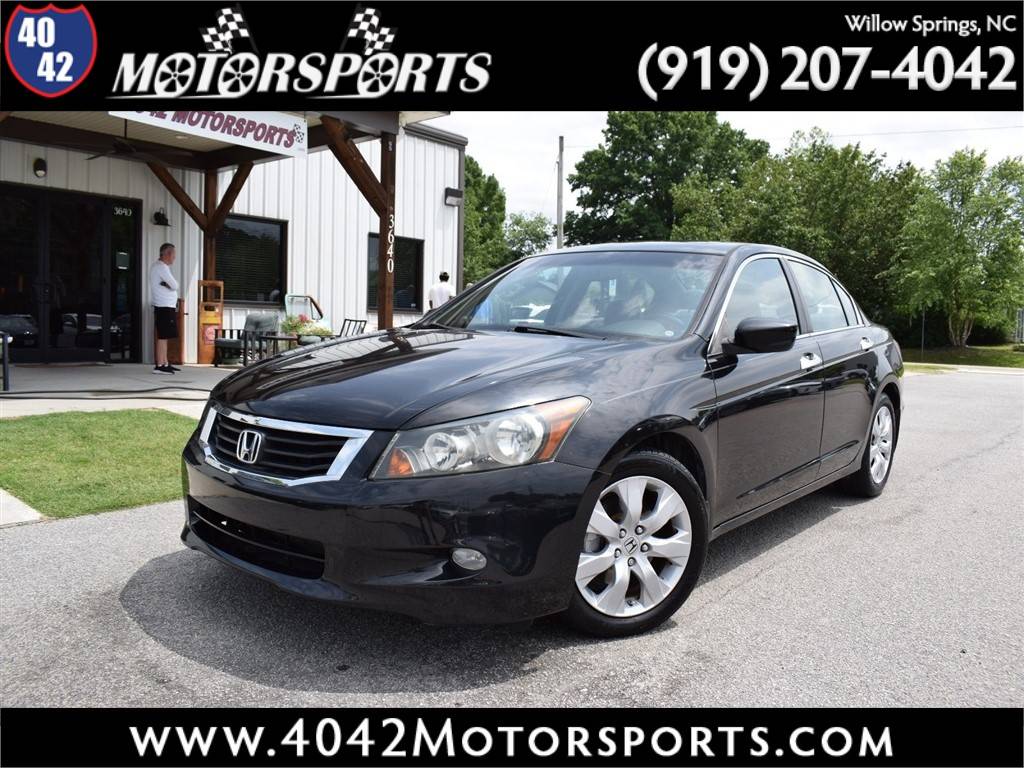 2009 Honda Accord EX-L V6 — Sedan — 134,551 mi — Willow Spring, NC