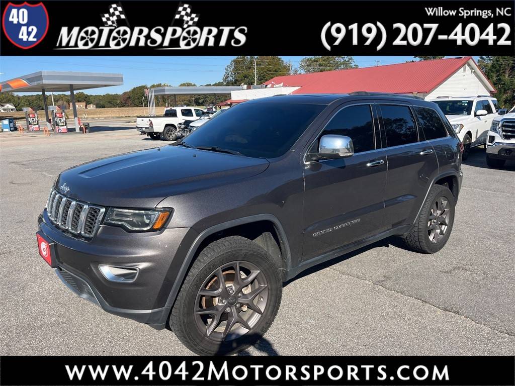 2020 Jeep Grand Cherokee Limited — SUV — 90,983 mi — Willow Spring, NC
