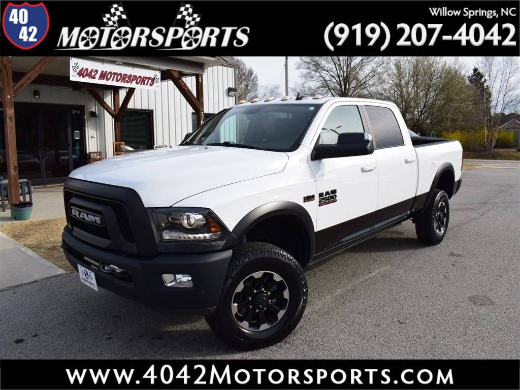 2018 Ram 2500 Power Wagon — Pickup Truck — 58,792 mi — Willow Spring, NC