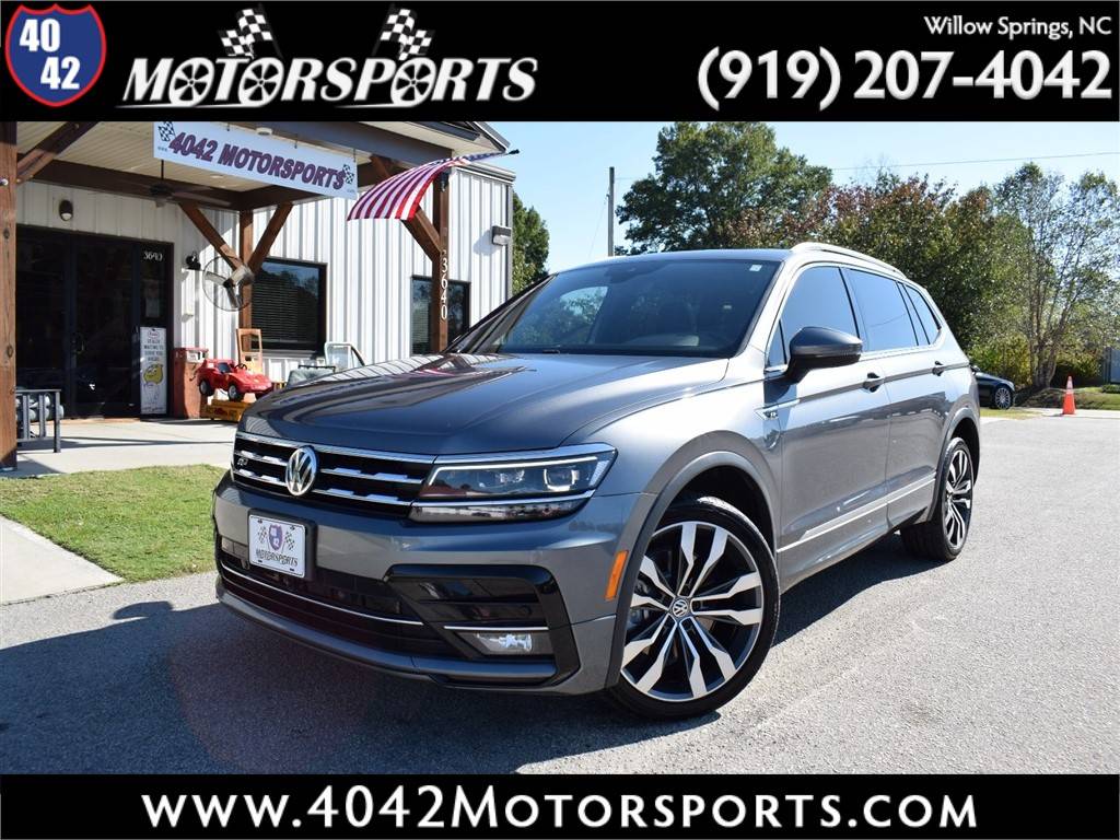 2020 Volkswagen Tiguan SEL Premium R-Line — SUV — 95,330 mi — Willow Spring, NC