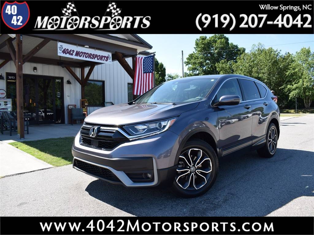 2022 Honda CR-V EX-L — SUV — 25,988 mi — Willow Spring, NC