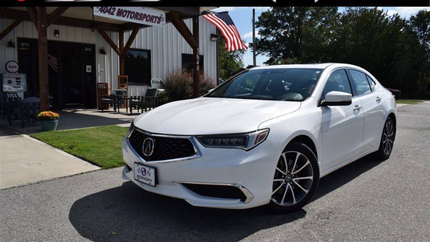 2018 Acura TLX Standard — Sedan — 60,886 mi — Willow Spring, NC