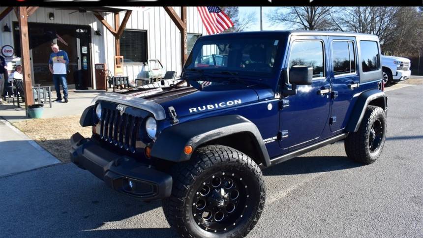 2013 Jeep Wrangler Rubicon — SUV — 103,008 mi — Willow Spring, NC
