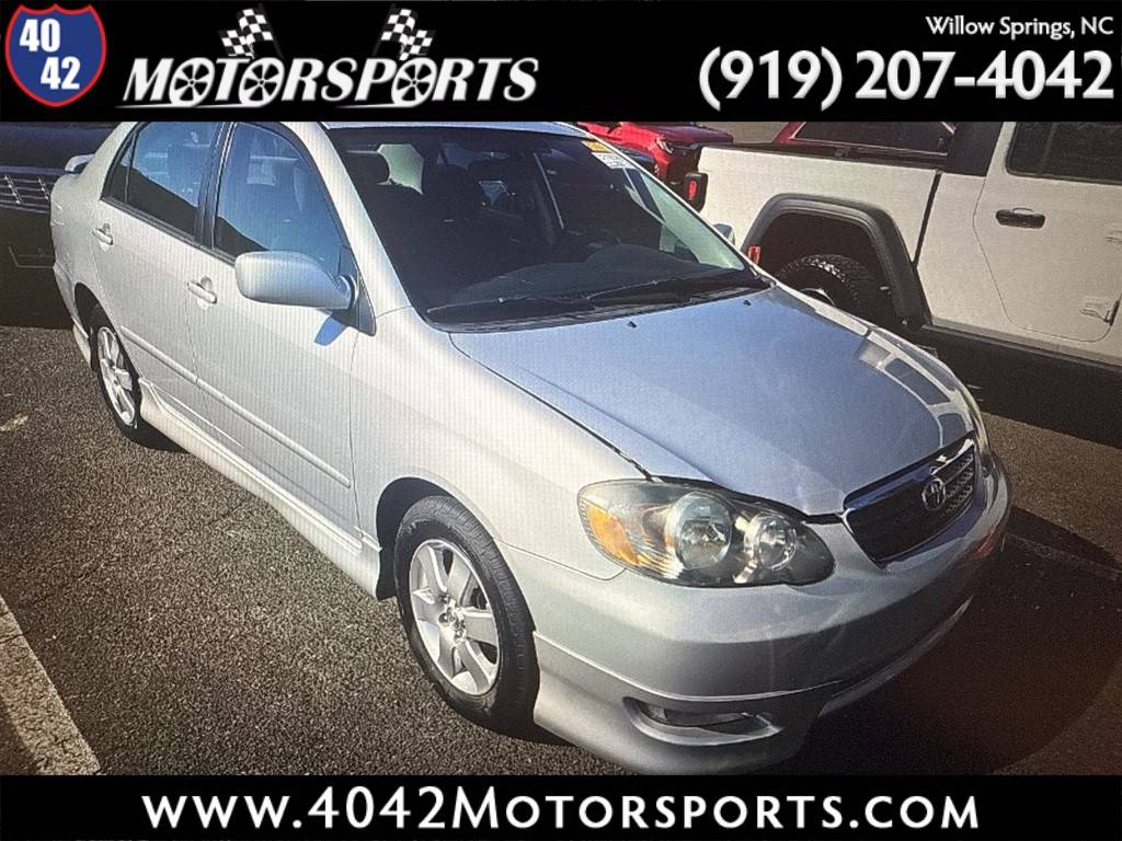 2007 Toyota Corolla CE — Sedan — 152,134 mi — Willow Spring, NC