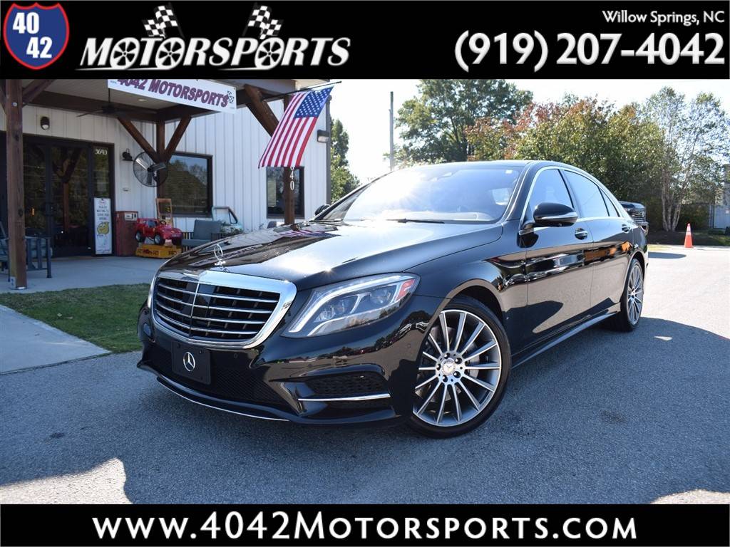 2015 Mercedes-Benz S-Class S 550 — Sedan — 95,103 mi — Willow Spring, NC