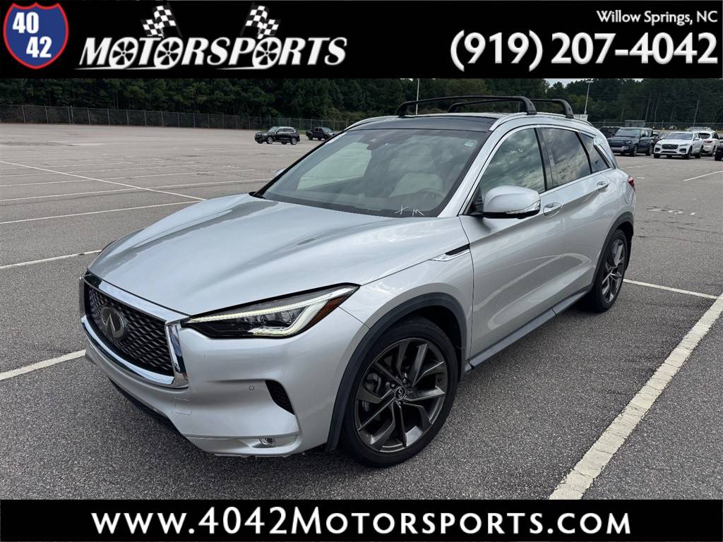 2019 INFINITI QX50 ESSENTIAL — SUV — 84,471 mi — Willow Spring, NC