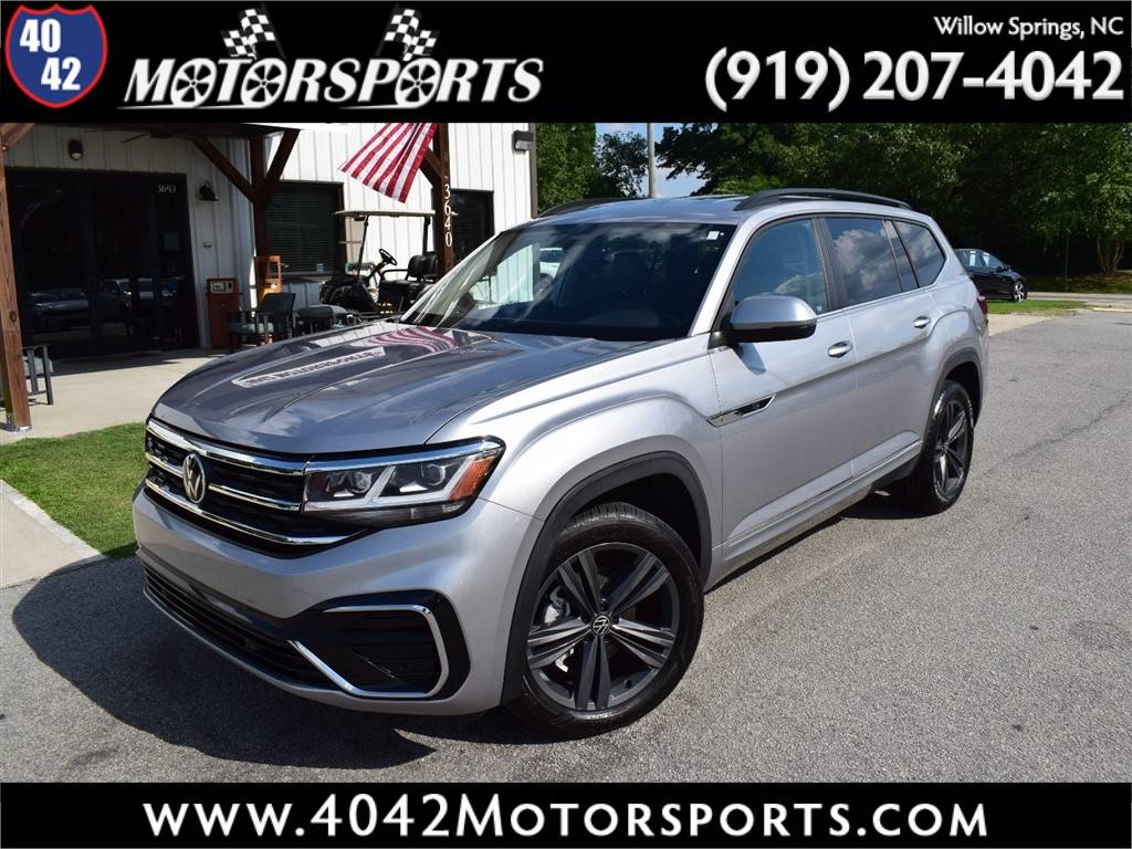 2021 Volkswagen Atlas SE with Technology R-Line — SUV — 120,683 mi — Willow Spring, NC