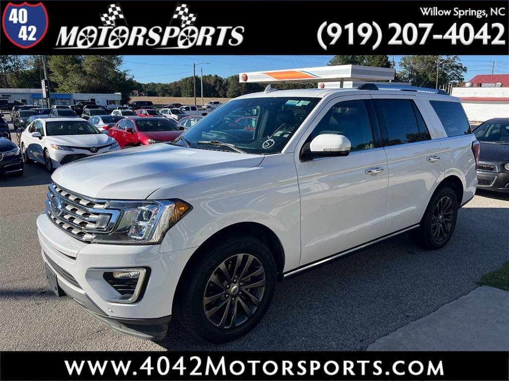 2020 Ford Expedition Limited — SUV — 124,206 mi — Willow Spring, NC