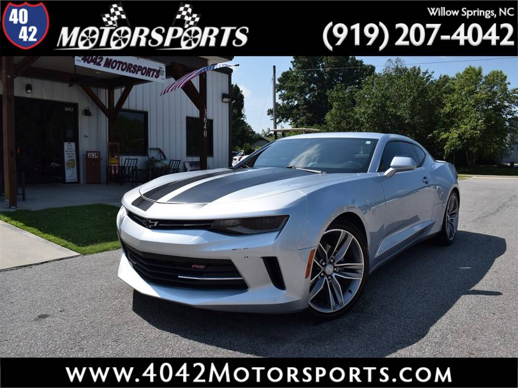 2017 Chevrolet Camaro 2LT — Coupe — 99,265 mi — Willow Spring, NC