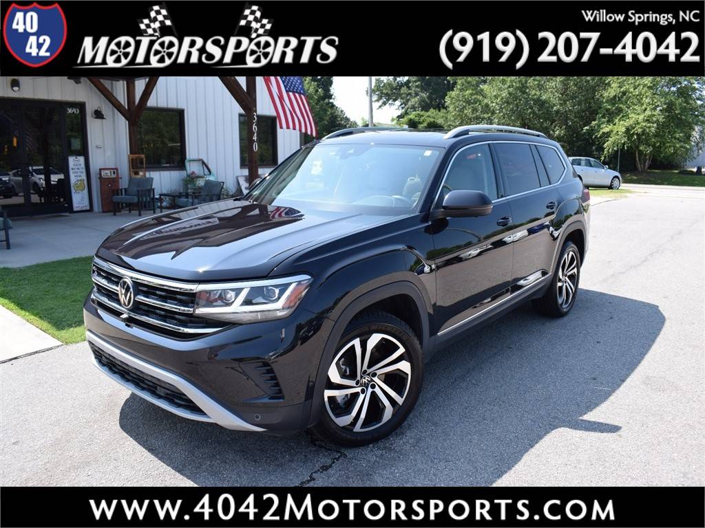 2021 Volkswagen Atlas SEL Premium — SUV — 86,045 mi — Willow Spring, NC