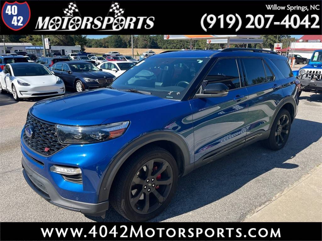 2020 Ford Explorer ST — SUV — 81,706 mi — Willow Spring, NC