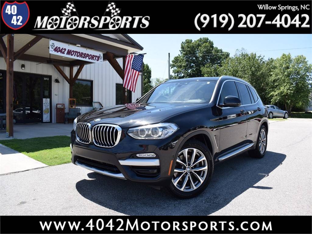 2019 BMW X3 30i — SUV — 56,409 mi — Willow Spring, NC