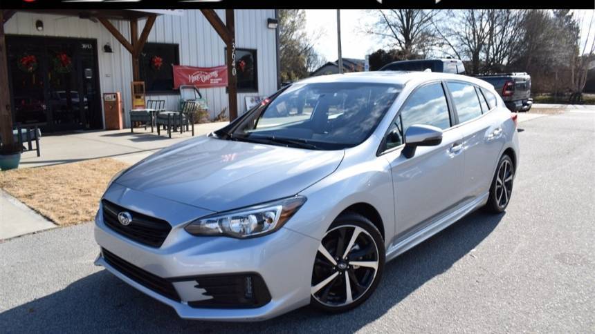 2020 Subaru Impreza 2.0i Sport — Hatchback — 84,375 mi — Willow Spring, NC