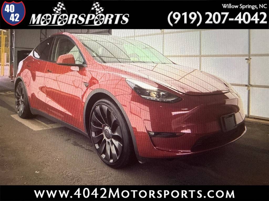 2022 Tesla Model Y Performance — SUV — 34,344 mi — Willow Spring, NC