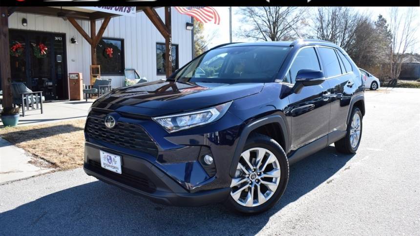 2019 Toyota RAV4 XLE Premium — SUV — 43,676 mi — Willow Spring, NC