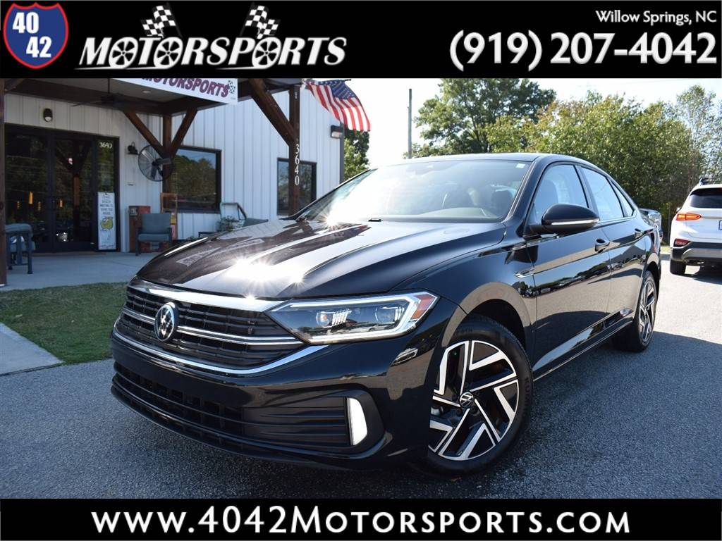 2023 Volkswagen Jetta SEL — Sedan — 37,264 mi — Willow Spring, NC