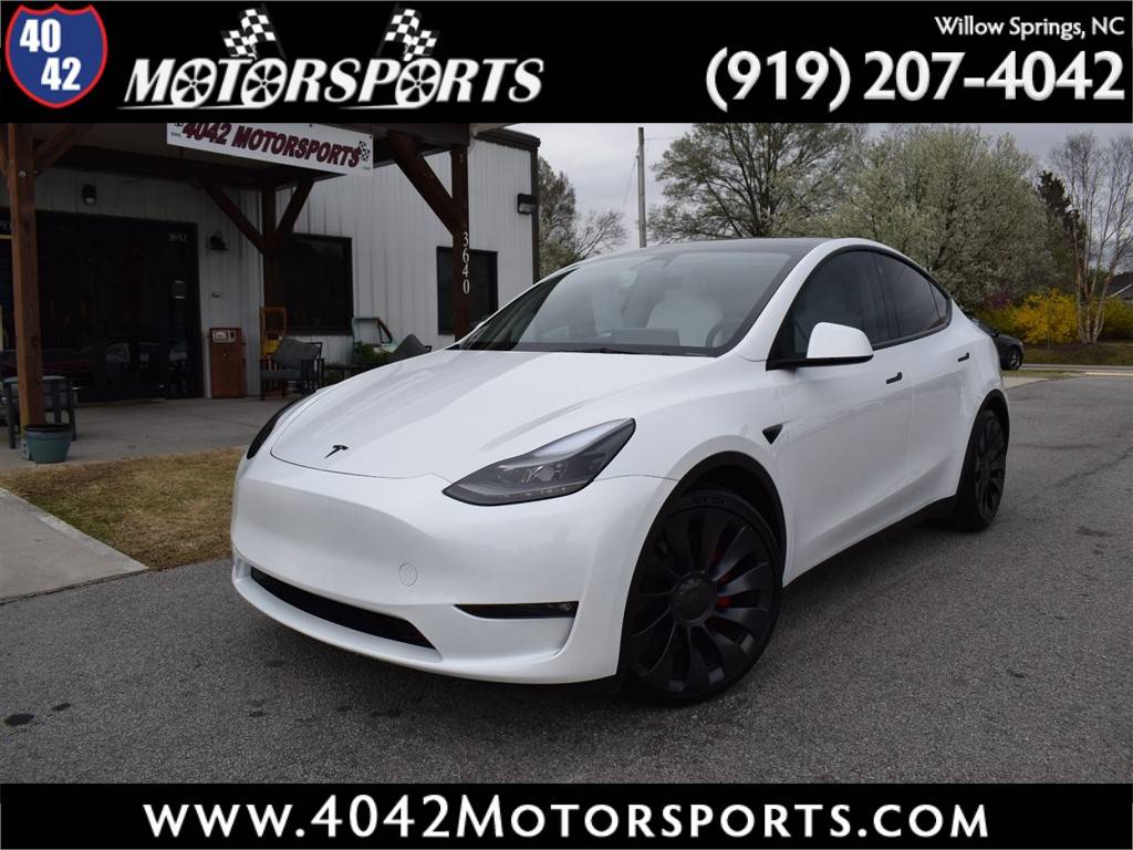 2023 Tesla Model Y Performance — SUV — 13,466 mi — Willow Spring, NC