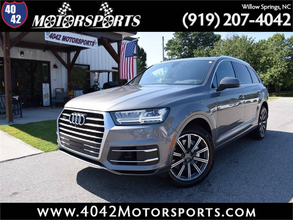 2017 Audi Q7 Premium Plus — SUV — 82,565 mi — Willow Spring, NC