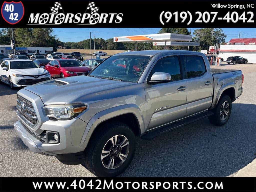 2017 Toyota Tacoma SR5 — Pickup Truck — 80,184 mi — Willow Spring, NC