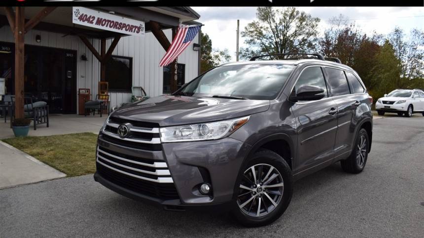 2018 Toyota Highlander XLE — SUV — 85,280 mi — Willow Spring, NC