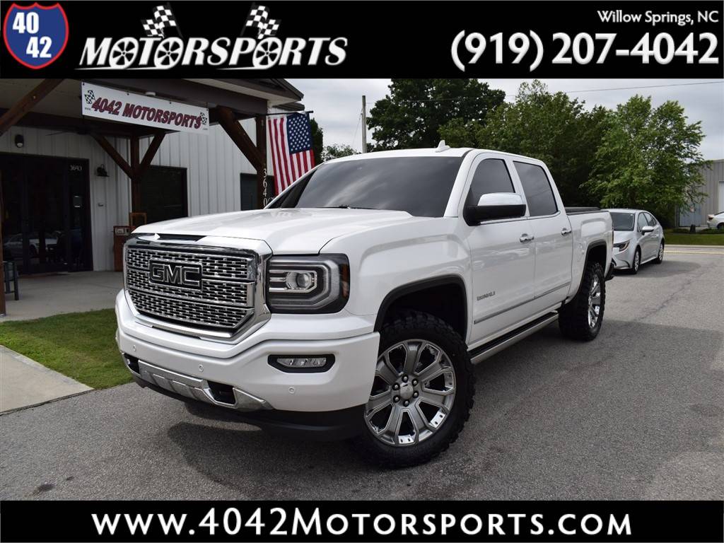 2017 GMC Sierra 1500 Denali — Pickup Truck — 107,713 mi — Willow Spring, NC