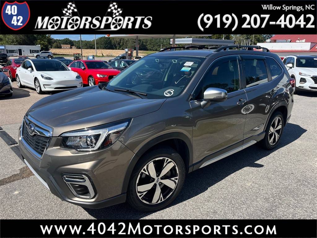 2020 Subaru Forester 2.5i Touring — SUV — 65,317 mi — Willow Spring, NC