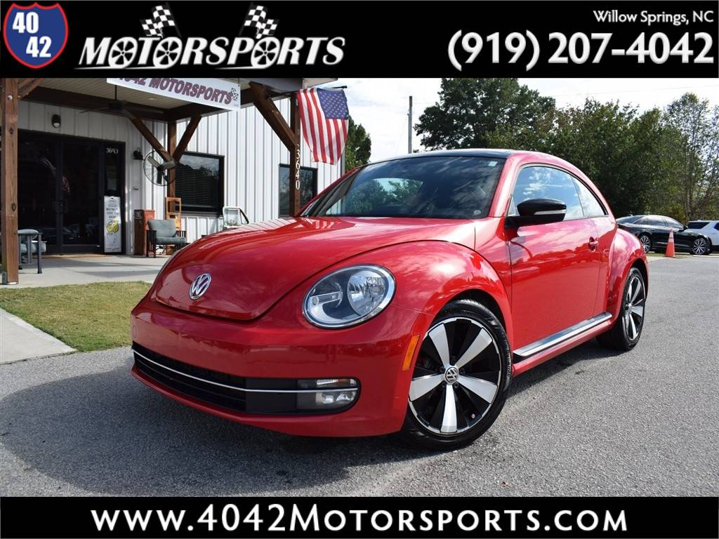 2012 Volkswagen Beetle Turbo — Hatchback — 134,774 mi — Willow Spring, NC