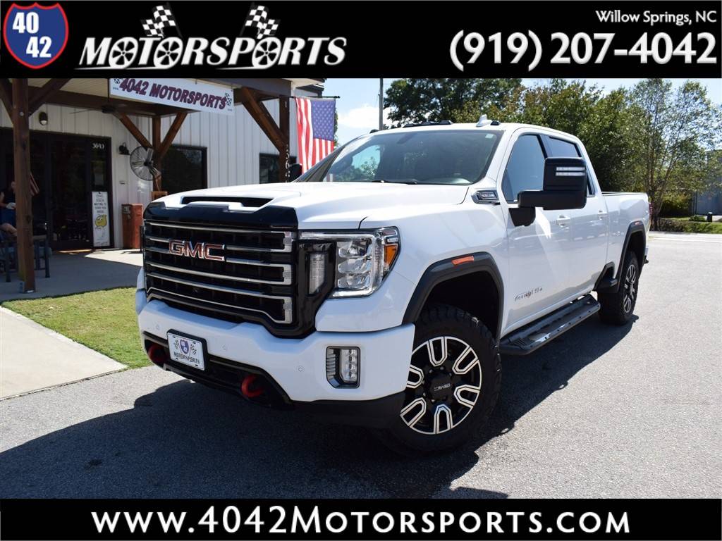 2022 GMC Sierra 2500HD AT4 — Pickup Truck — 146,278 mi — Willow Spring, NC
