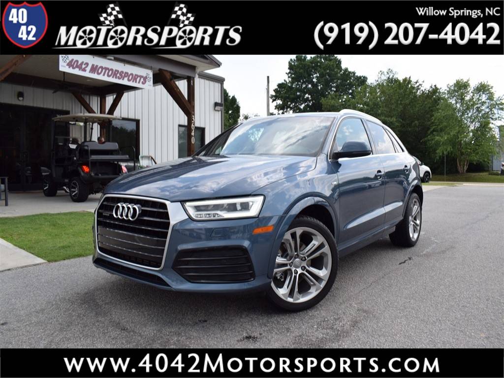 2016 Audi Q3 Prestige — SUV — 81,040 mi — Willow Spring, NC