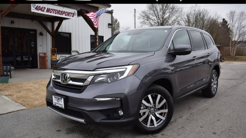 2021 Honda Pilot EX-L — SUV — 43,586 mi — Willow Spring, NC