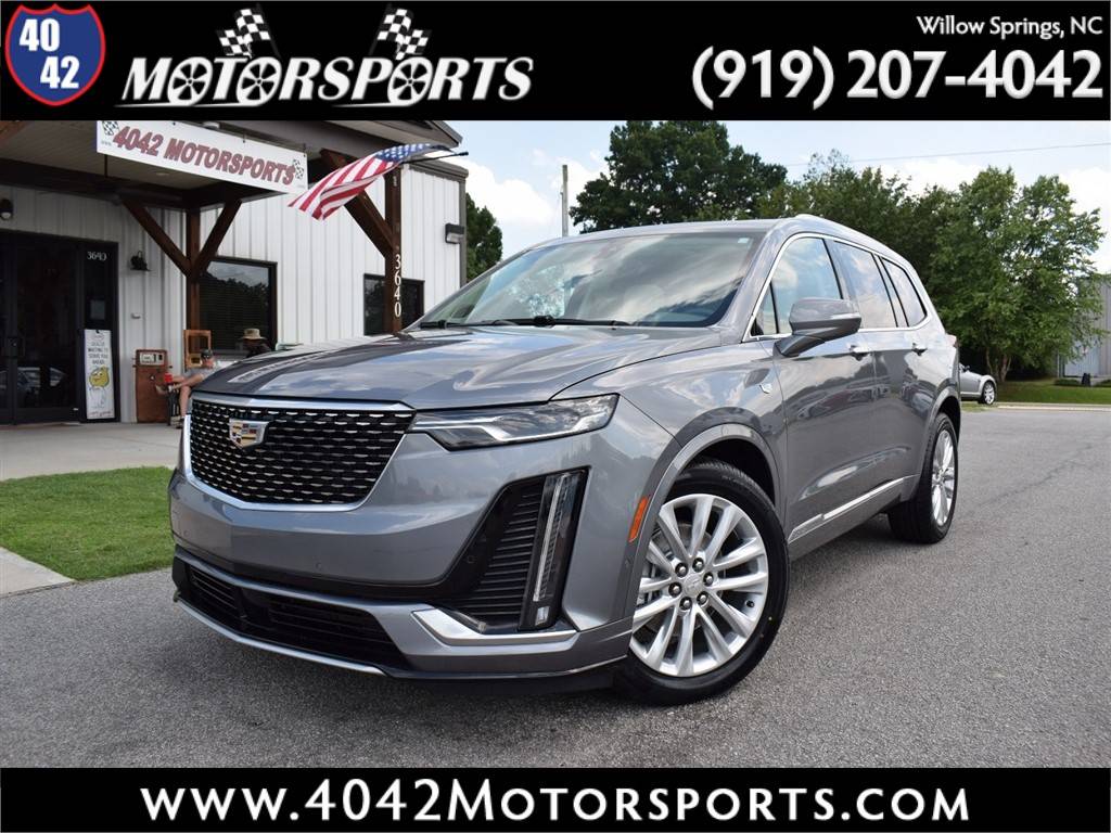 2020 Cadillac XT6 Premium Luxury — SUV — 53,421 mi — Willow Spring, NC