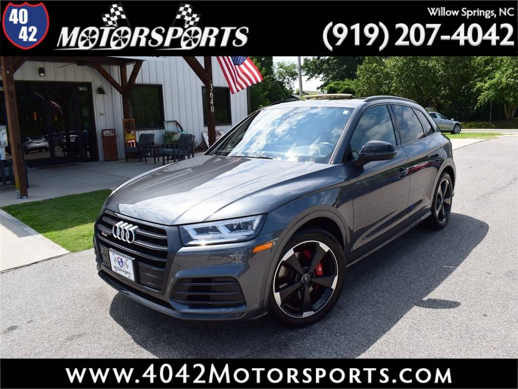 2019 Audi SQ5 Premium Plus — SUV — 87,945 mi — Willow Spring, NC