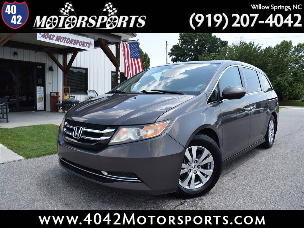 2014 Honda Odyssey EX-L — Minivan — 220,850 mi — Willow Spring, NC