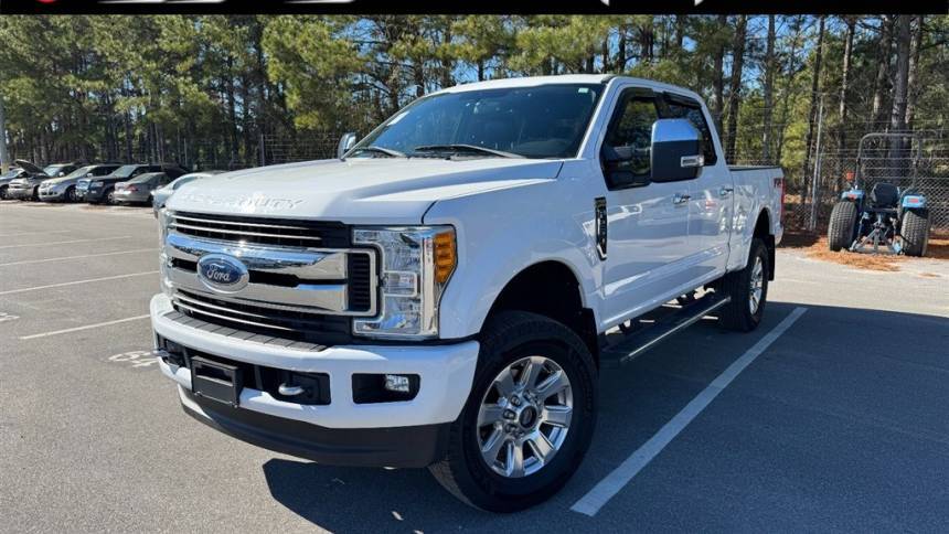 2017 Ford Super Duty F-250 XLT — Pickup Truck — 144,271 mi — Willow Spring, NC