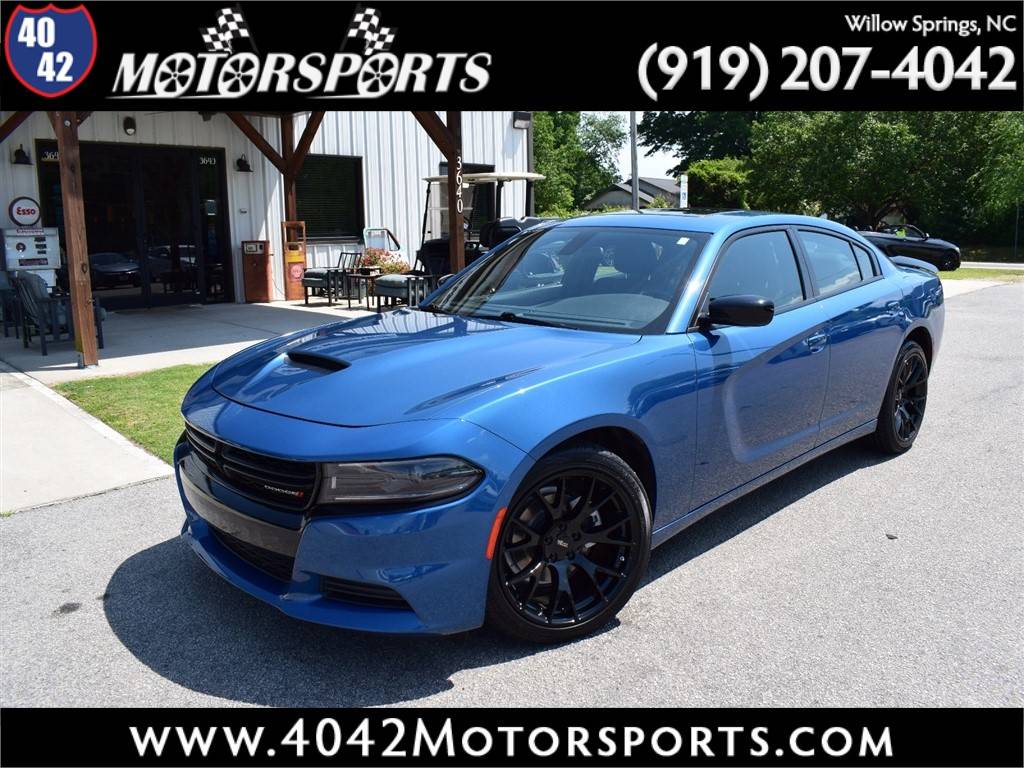 2022 Dodge Charger SXT — Sedan — 65,403 mi — Willow Spring, NC