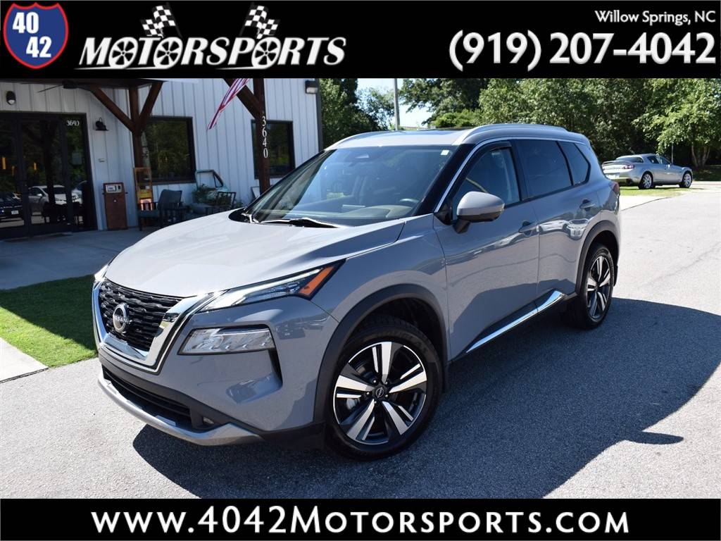 2022 Nissan Rogue SL — SUV — 42,869 mi — Willow Spring, NC