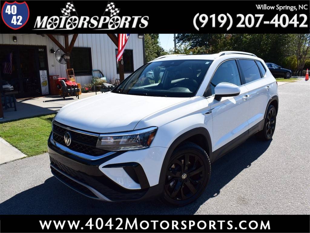 2023 Volkswagen Taos SE — SUV — 66,787 mi — Willow Spring, NC