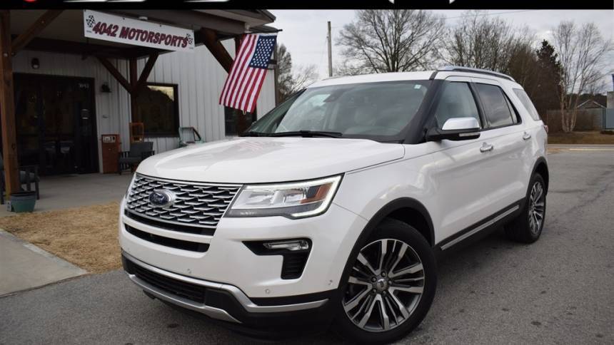 2019 Ford Explorer Platinum — SUV — 83,629 mi — Willow Spring, NC