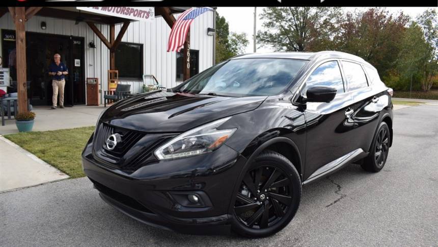 2018 Nissan Murano SL — SUV — 90,114 mi — Willow Spring, NC