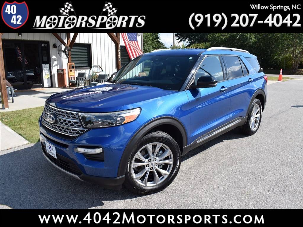 2020 Ford Explorer Limited — SUV — 108,408 mi — Willow Spring, NC