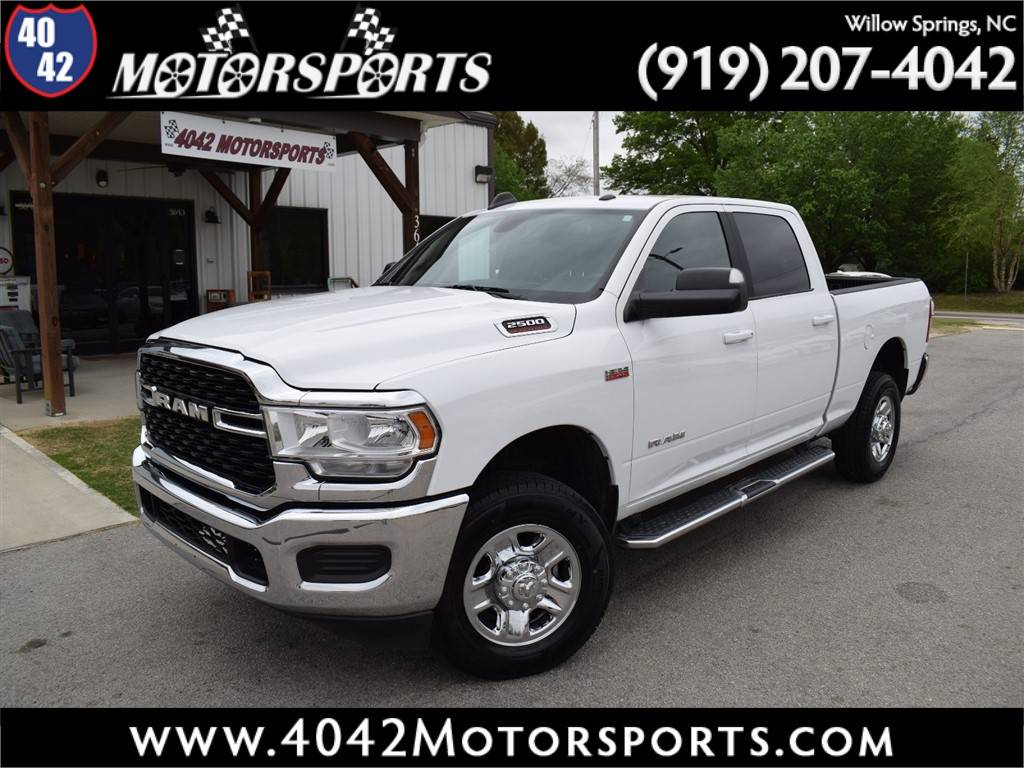 2022 Ram 2500 Big Horn — Pickup Truck — 81,264 mi — Willow Spring, NC